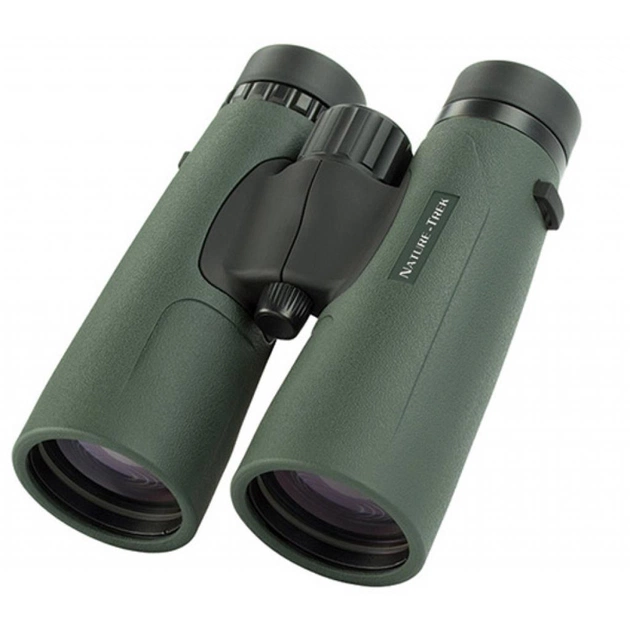 Бінокль Hawke Nature Trek 10x50 Top Hinge Green (921008) - зображення 1