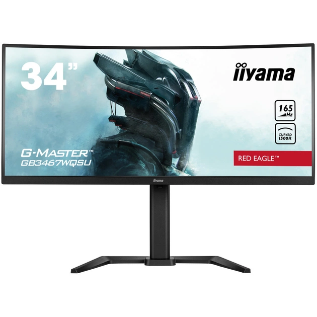 Монітор iiyama GB3467WQSU-B5 - зображення 1