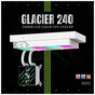 Система рідинного охолодження Gamemax GLACIER 240 LCD WH - зменшене зображення 8