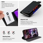 Чохол до мобільного телефона Armorstandart OneFold Case Xiaomi Redmi A7 Pro 4G / Poco C81 Pro 4G Black (ARM91136) - зменшене зображення 5