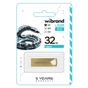 USB флеш накопичувач Wibrand 32GB Taipan Gold USB 2.0 (WI2.0/TA32U2G) - зменшене зображення 2