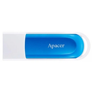 USB флеш накопичувач Apacer 64GB AH23A White USB 2.0 (AP64GAH23AW-1) зображення 1