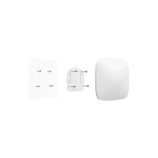 Аксессуар для охранных систем Ajax SmartBracket Hub/ReX - изображение 1