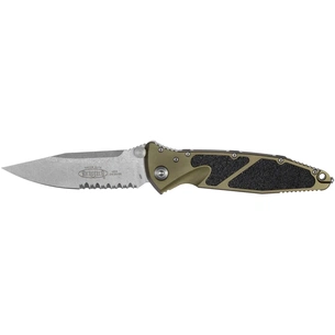Ніж Microtech Socom Elite Drop Point PS Stonewash OD Green (160-11OD) зображення 1