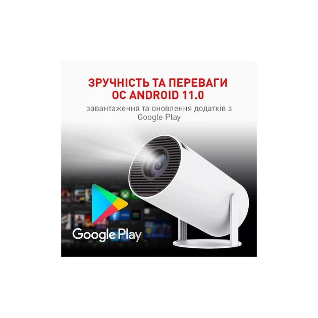 Проектор AURA SPJ-300 (AU-PRJSPJ300-W) - изображение 8