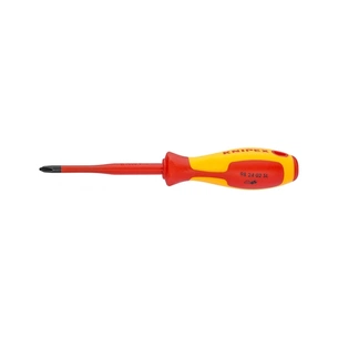 Викрутка KNIPEX з хрестовим шліцом Phillips VDE (98 24 01 SL) зображення 1