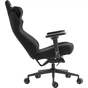 Крісло ігрове GamePro GC925B Fabric Black (GC925B) - зменшене зображення 8