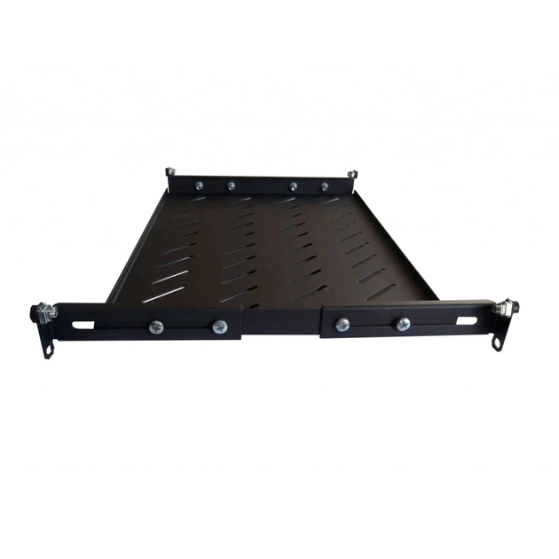 Полка 19" Hypernet 1U глуб. 300мм, в шкафы глубиной 450мм, цвет черный (U-FS-45-Black) - изображение 3