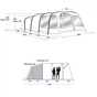 Намет Outwell Avondale 6PA Blue (928270) - зменшене зображення 7