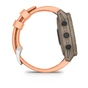 Смарт-годинник Garmin Descent G2 Paloma with Shell Pink Band (010-02986-01) - зменшене зображення 12