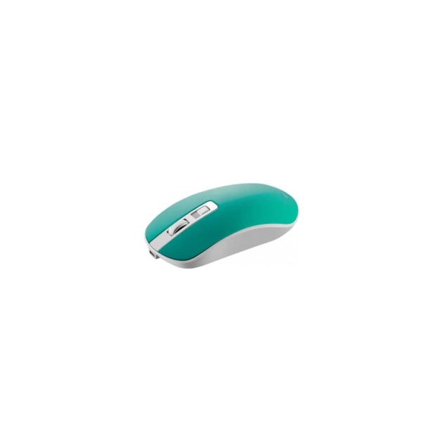 Мишка Canyon CNS-CMSW18A Wireless White-Green - зображення 1