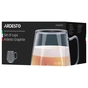 Набор чашек Ardesto Graphite 300 мл 2 шт (AR2630GR) - уменьшенное изображение 2