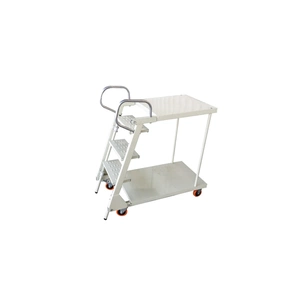 Візок вантажний Voltronic складская с лестницей 97*45, до 300кг (складський зі сходами 97*45, до 300кг) picture 1