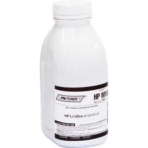 Тонер IPM HP LJ Ultra M106/M134, 100г Black (TDH130-100) зображення 1