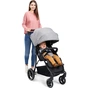 Коляска Kinderkraft Trig 2 Grey (KSTRIG02GRY0000) (5902533915552) - зменшене зображення 9