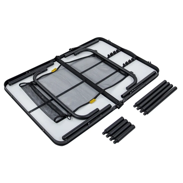 Туристичний стіл Bo-Camp Northgate 90x60 cm Black/Grey (1404184) (DAS303262) - зображення 8