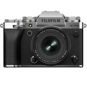 Цифровий фотоапарат Fujifilm X-T5 + XF16-50 mmF2.8-4.8 R LM WR Kit Silver (16939461) изображение 1
