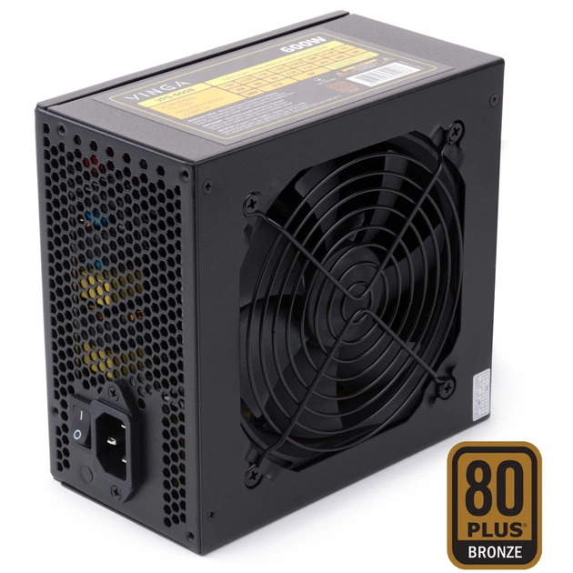 Блок живлення Vinga 600W (VPS-600B) - зображення 1