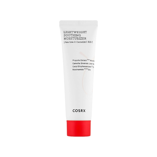 Крем для обличчя Cosrx AC Collection Lightweight Soothing Moisturizer З кислотами Зволожувальний 80 мл (8809598450912) - изображение 1