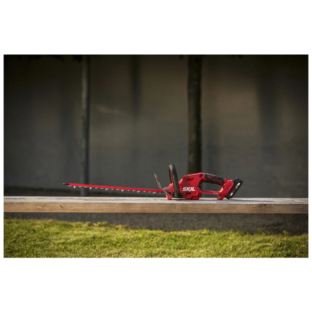 Кущоріз Skil акумуляторний безщітковий 0438 CA Li-Ion 20V, 2.5Ah (GH1E0438CA+BC1E3110A) - picture 2