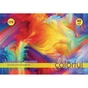 Альбом для малювання Cool For School на пружині COLORFUL, 40аркушів 100г/м2 (CF60904-02) - зменшене зображення 1
