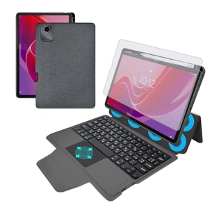 Чохол до планшета AirOn Premium Lenovo Tab M11 + keyboard (4822352781233) зображення 1