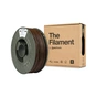 Пластик для 3D-принтера The Filament PLA 1.75mm 1kg BROWN, BISON (TF-24010) - уменьшенное изображение 3