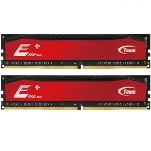 Модуль пам'яті для комп'ютера DDR3 8GB (2x4GB) 1866 MHz Elite Plus Red Team (TPRD38G1866HC13DC01) зображення 1