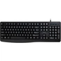 Клавіатура AOC KB120B USB UA Black (KB120B/97) - зменшене зображення 1