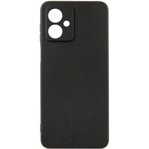 Чохол до мобільного телефона Dengos Carbon Motorola G54 (black) (DG-TPU-CRBN-192) зображення 1