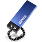 USB флеш накопичувач Silicon Power 64GB Touch 835 Blue (SP064GBUF2835V1B) - зменшене зображення 2