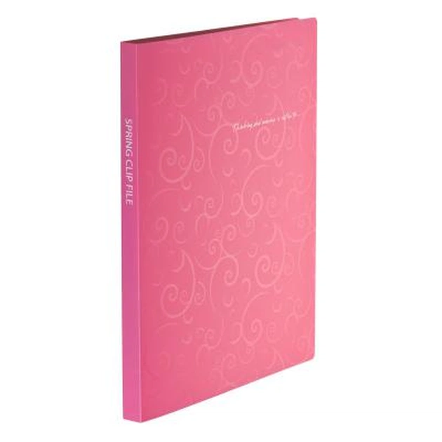 Папка-швидкозшивач Buromax А4 BAROCCO, pink (BM.3409-10) - зображення 1