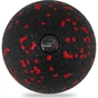 Масажний м'яч PowerPlay PP-4350 Epp Massage Ball (d8) Чорно/Червоний (PP-4350_Red_d8) - зменшене зображення 1