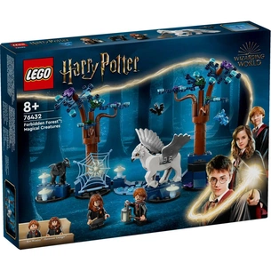 Конструктор LEGO Harry Potter Заборонений ліс: Магічні істоти 172 деталі (76432) зображення 1