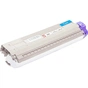 Тонер-картридж BASF OKI C822/823/833dn Cyan 46471103 (KT-46471103) - зменшене зображення 3