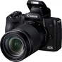 Цифровий фотоапарат Canon EOS M50 18-150 IS STM Kit Black (2680C056) - зменшене зображення 1