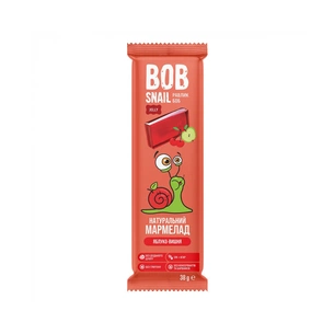 Мармелад Bob Snail Яблуко Вишня 38 г (4820219340072) зображення 1
