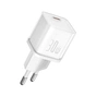 Зарядное устройство Baseus 1xUSB-C 30W GaN5S white (P10162504213-00) - уменьшенное изображение 1