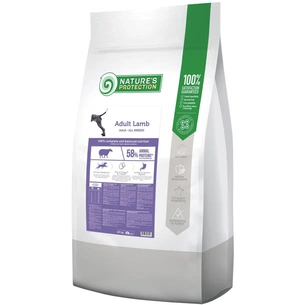 Сухий корм для собак Nature's Protection Adult Lamb All breeds 18 кг (NPB46030) зображення 1