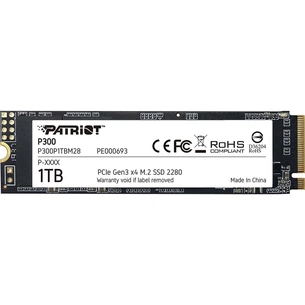 Накопичувач SSD M.2 2280 1TB Patriot (P300P1TBM28) зображення 1