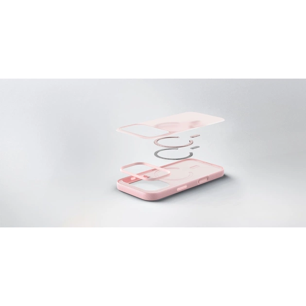 Чохол до мобільного телефона Belkin Magnetic Protective Grip iPhone 17 Pro Pink (MSA035HQPK) - picture 11