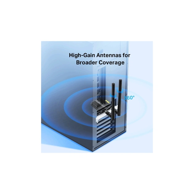 Мережева карта Wi-Fi TP-Link ARCHER-TX50E - picture 2