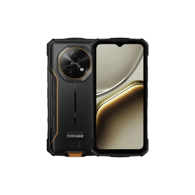Мобільний телефон Doogee Fire 7 6/128GB Orange (6942654927972) - зображення 1