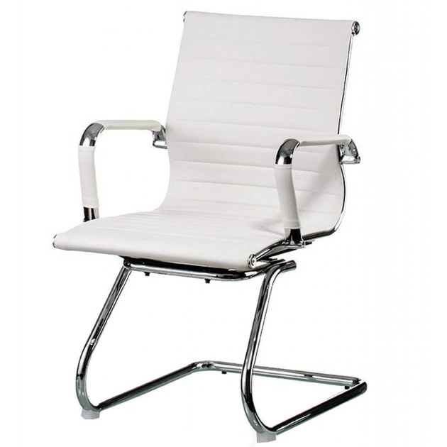 Офисный стул Special4You Solano office artleather white (E5876) - изображение 1