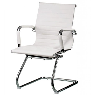 Офісний стілець Special4You Solano office artleather white (E5876) зображення 1