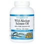Жирные кислоты Natural Factors Жир дикого аляскинского лосося, 1000 мг, OmegaFactors, Wild Alaskan Sal (NFS-02257) - уменьшенное изображение 1