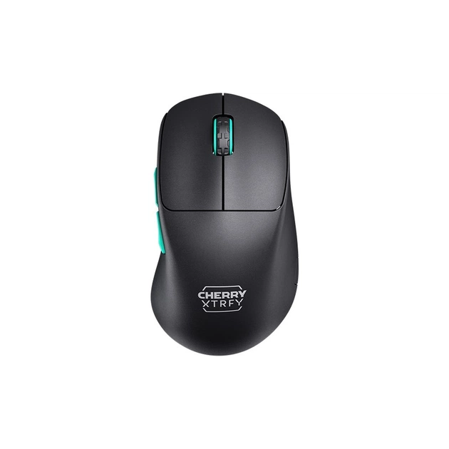 Мишка Cherry Xtrfy M64 Wireless/USB Black (CX-M64W-BLACK) - зображення 1