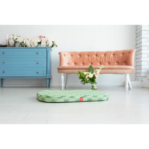 Чохол на матраци для тварин WAUDOG Relax Зелене листя S 55х40 см (1308-0108) - picture 8