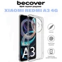 Чохол до мобільного телефона BeCover Xiaomi Redmi A3 4G Transparancy (710922) - зменшене зображення 6