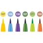 Лайнер Faber-Castell набір капілярних ручок пензликів PITT Artist Pens Brush Summer vibe, 6 кольорів (32108) - зменшене зображення 3